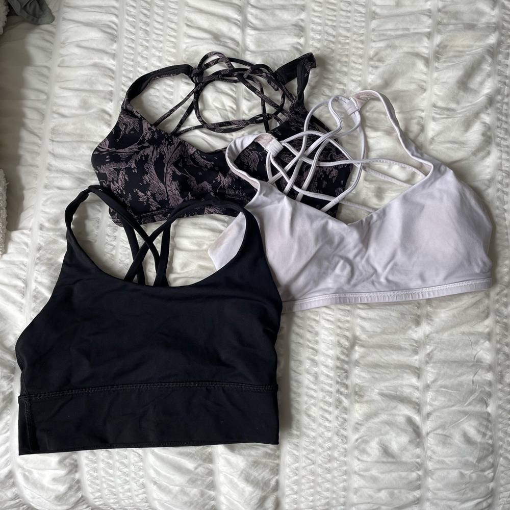 Lululemon sports bra bundle